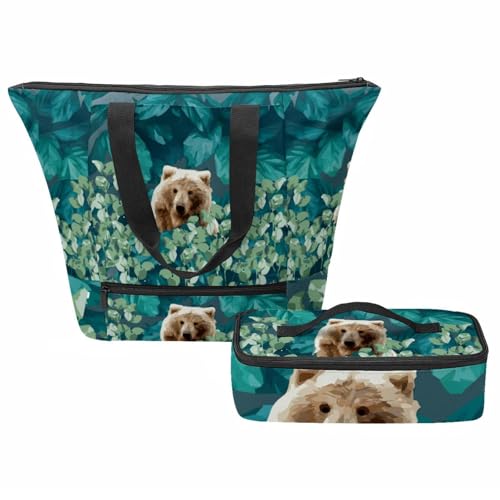 Borsa classica da donna: 51 x 14 x 37 cm (lunghezza x larghezza x altezza). Dotato di una tasca esterna con cerniera e due manici lo rendono facile da trasportare in mano o a spalla. È abbastanza versatile da essere trasportato quasi ovunque, lavoro, shopping, appuntamenti, viaggi, ecc.