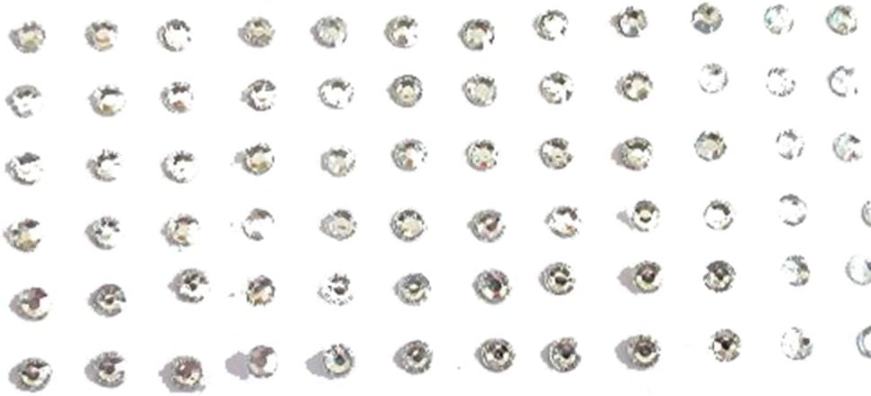 120 Silver Dots 2.5 mm Stick On Fake Nose Studs/Silver Fake Nose labret Eye Piercing Stud/Self Adhesive Nose Stud/Fake Nose Stud/Costume Jewels