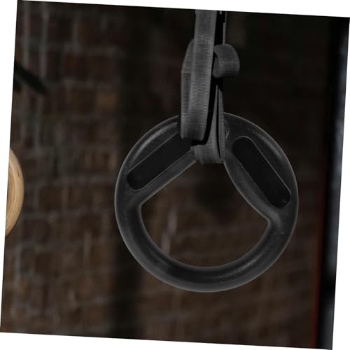 Anillas de Gimnasia Happyyami 2pcs para Barra de Dominadas miniatura 6