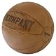 Medizinball Bad Company Vintage Leder in 10 Gewichtsstufen