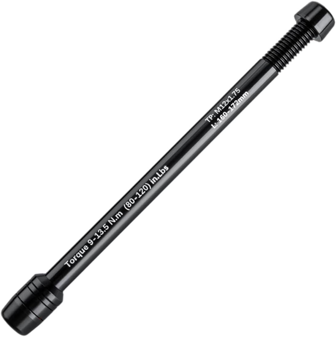 thru Axles for Bike Trainers Easily Install Spare Part Sturdy Aluminum Alloy 19.5cmx1.8cmx1.8cm M12x1.75|1 Thru Axle for Bike Trainers|Hubs| Cycling