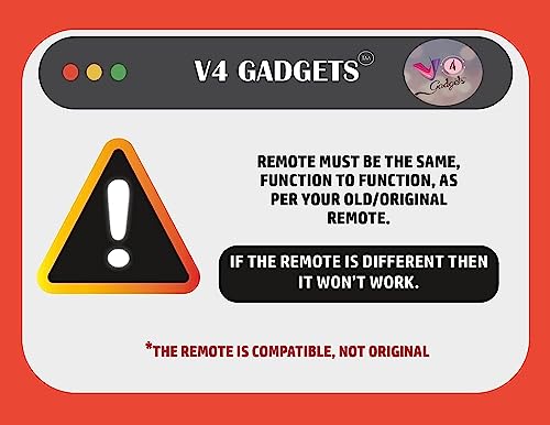 V4® Compatible for Panasonic Tv Remote Original and Suitable for Smart Android 4K LED UHD Panasonic Television Remote Control 6 41aMtb35yQL