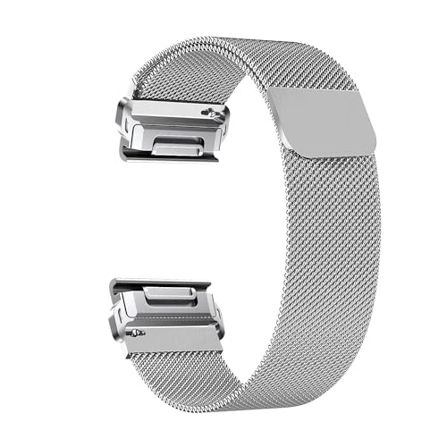 ZoRoll 22 mm Quickfit Metal Strap Compatible with Garmin Fenix E 47mm/Fenix 8 47mm/7 Pro/7/6 Pro/6/5