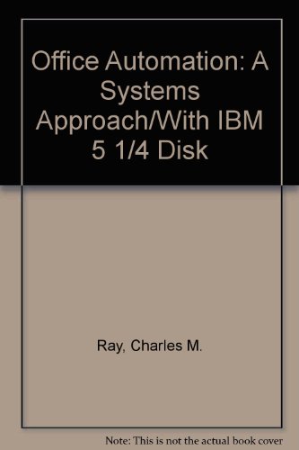 Office Automation: A Systems Approach/With IBM ... 0538703148 Book Cover