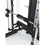 KSK Multipresse Set | Score | Set aus KSK Multipresse & X-Bench Hantelbank mit Optionen für Arm- und Beintraining | 2 x 90 kg Weight Stack – Bild 5