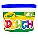 Crayola Dough, Blue, 3lb Bucket, Crumble Free, Great for Sculpting School Projects, Arts & Crafts