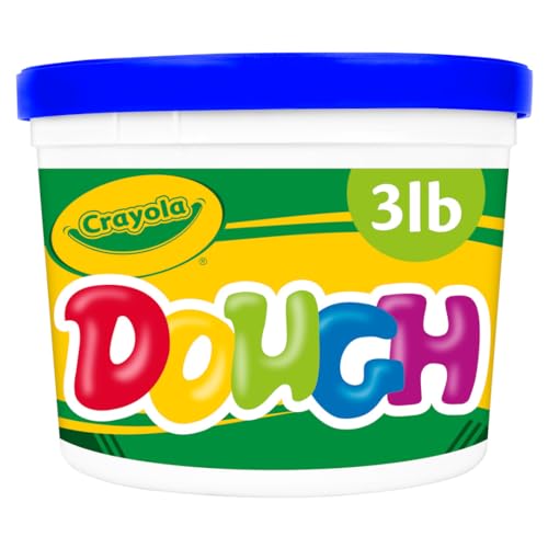Crayola Modeling Dough Blue Bulk Classroom & Art Supplies For Kids 3lb Resealable Bucket