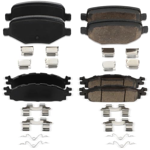 GOAT Parts - Brake Pads for 11-19 Ford Explorer, 12-19 Ford Flex