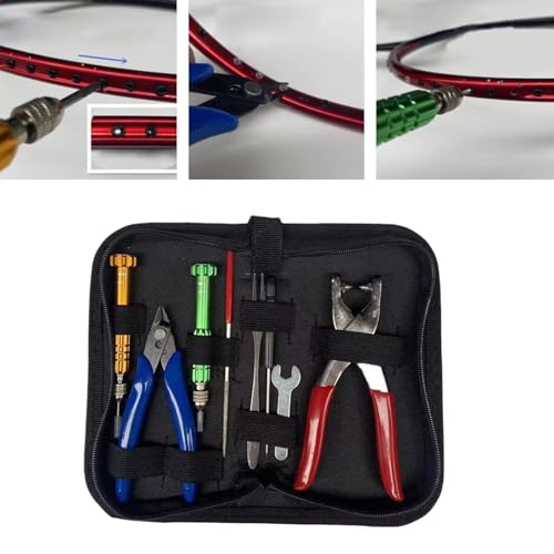 Outil badminton en acier multifonction pour optimiser la tension du cordage