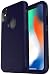 Produktbild OtterBox Commuter Series Case for iPhone Xs & iPhone X - Non-Retail Packaging - Indigo Way