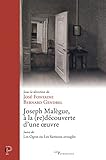 malaguena salerosa traduction  Joseph Malègue, à la (re)découverte d\'une oeuvre