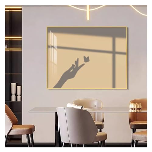 Couvercle de compteur électrique vertical et peinture décorative moderne pour entrée
