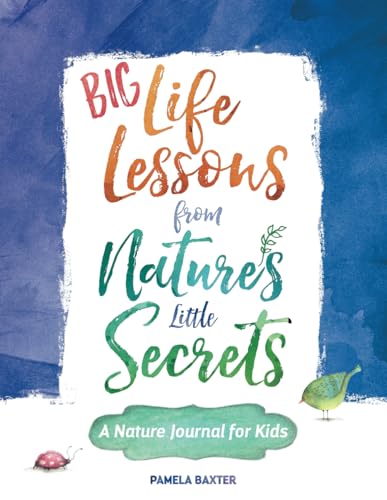 Big Life Lessons from Nature's Little Secrets: A Nature Journal for Kids