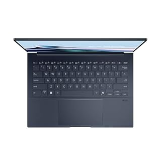 ASUS Zenbook 14 UX3405CA, Notebook con Monitor da 14" OLED, 120Hz,Intel® Core™ Ultra 9 Processor 285H,RAM 32GB, 1TB SSD, WIN11 Home, Blu