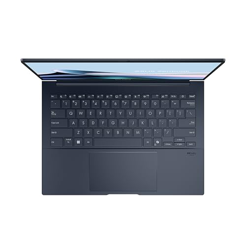 Asus Zenbook 14 UX3405CA, Notebook Con Monitor Da 14" Oled, 120Hz,Intel® Core™ Ultra 9 Processor 285H,RAM 32GB, 1TB Ssd, WIN11 Home, Blu - 4
