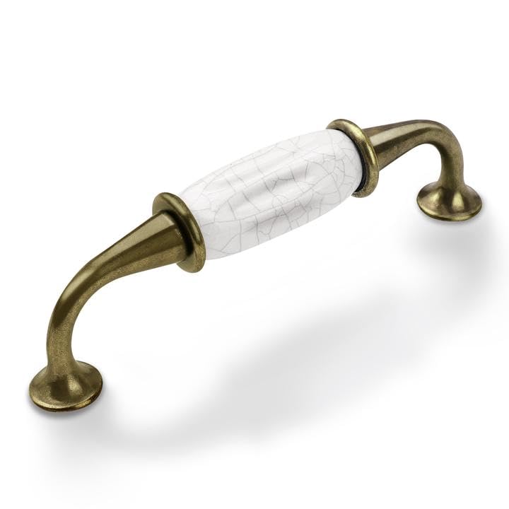 Orger (10 Pack) Antique Brass Cabinet Pulls