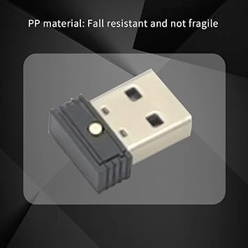 2Pcs USB Mouse Jiggler,Undetectable Automatic Computer Mouse Mover Jiggler, Keeps Computer Awake, Mouse Movement, 500312358