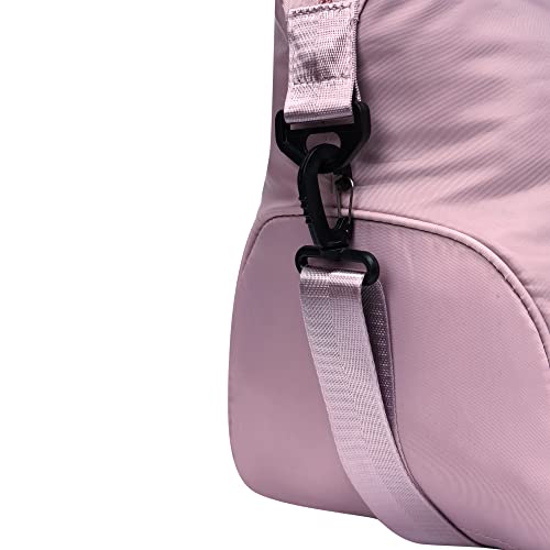 Image of FURN ASPIRE cotton blend 22 Cms Gym Bag(Cross Body Gym Bag-V Pink)