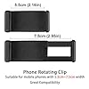 Guitar Head Cell Phone Holder, Live Broadcast Bracket Clip Compatible with iPhone and Android, Compatible with Samsung Smartphone Dock, Headstock Neck Clamp for Electric Guitar/Bass/ukulele