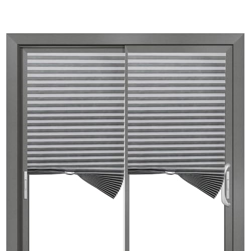 WJnflQN Estor opaco para decoración | persianas enrollables | Protección solar inalámbrica para el hogar y el vehículo y apartamento, baño, dormitorio, cocina