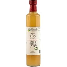 Hawthorn Vinegar 500ml 16.9 fl oz - Traditionally Fermented Fruit Vinegar in Glass Bottle - No Added Sugars or Preservatives