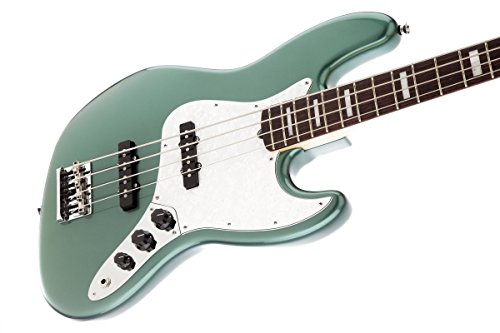 Fender Adam Clayton Jazz Bass, Sherwood Green Metallic, Rosewood Fingerboard #TOP3