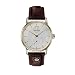 Produktbild Bruno Söhnle Herren Analog Quarz Uhr mit Leder Armband 17-23055-241