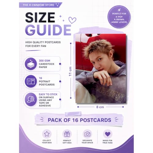 Image of Cortis Photocards Pack of 16 (8 x 11 cm) | Cortis Members Photocards | Cortis Posters | Pinterest Wall Posters | K-Pop Posters | K-Pop | Wall Prints for Room | For Gifting | For Birthday | For COERs (Pack of 16)