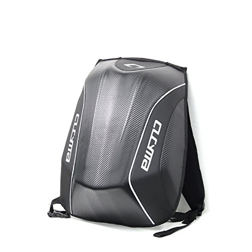 Cucyma Motorcycle Backpack Motorsports Track Riding Back Pack Stealth No Drag Molded #TOP6