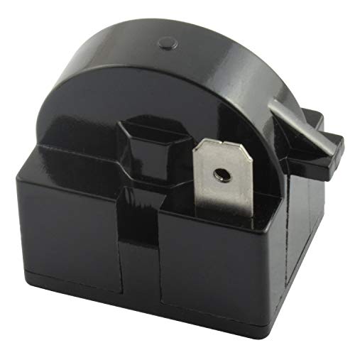 Partstock 2Pcs Qp2-4R7 4.7 Ohm Refrigerator Ptc Starter Relay 1 Pin Fridge Parts Compressor Starter #TOP1