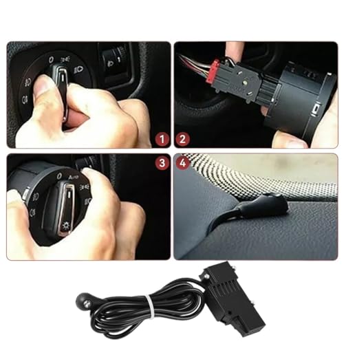 Interrupteur de phare VW Golf MK5 Touran commande antibrouillard 5ND941431B - 5