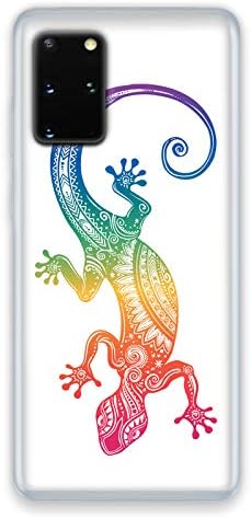 Cokitec Case for Samsung Galaxy S20 FE / S20FE Maori Salamander Colour