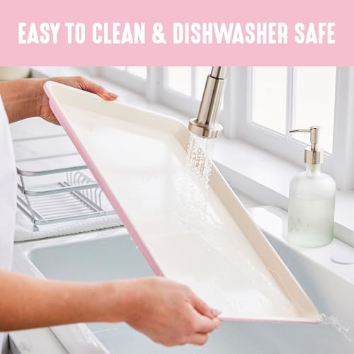 image for GreenLife 6 Piece Nonstick Bakeware Set, Non-Toxic PFAS-Free Ceramic O