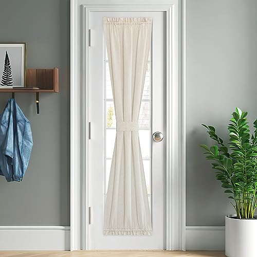 NICETOWN Linen Door Curtain 80