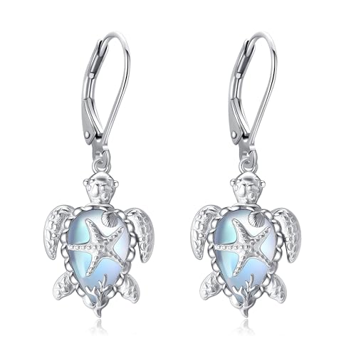 Boucles d'oreilles pendantes Colibri en argent S925 pour femme