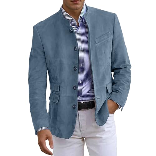 Blazer à paillettes homme respirant pour éviter la chaleur en fête