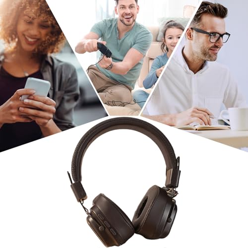 Auriculares de diadema con gran batería para evitar cargas constantes 4