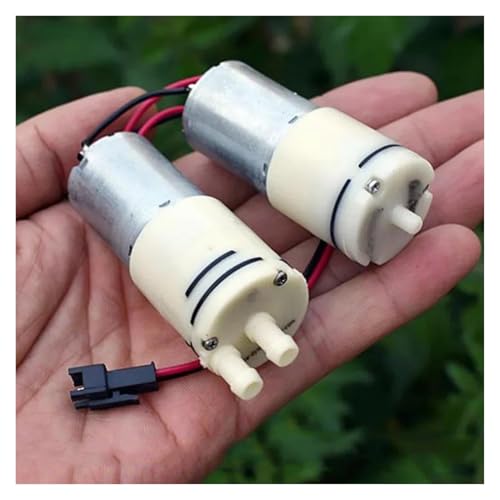 Pompe à eau et air DC 12V-24V moteur 370 auto-amorçante pour mini-machine à bière bricolage (3PCS)