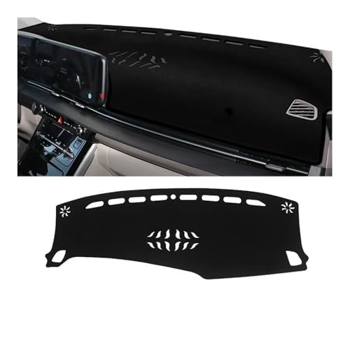 Tapis de tableau de bord Kia Carnival KA4 anti-reflet LHD
