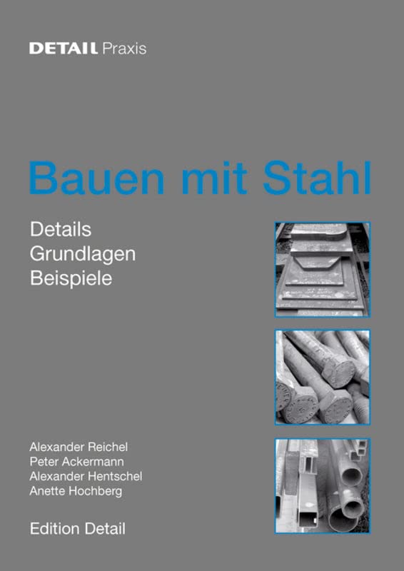 Bauen mit Stahl: Grundlagen, Details, Beispiele (DETAIL Praxis)