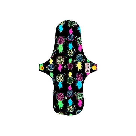 Korui Absorvente Super - Romã Linha:Conforto Natural