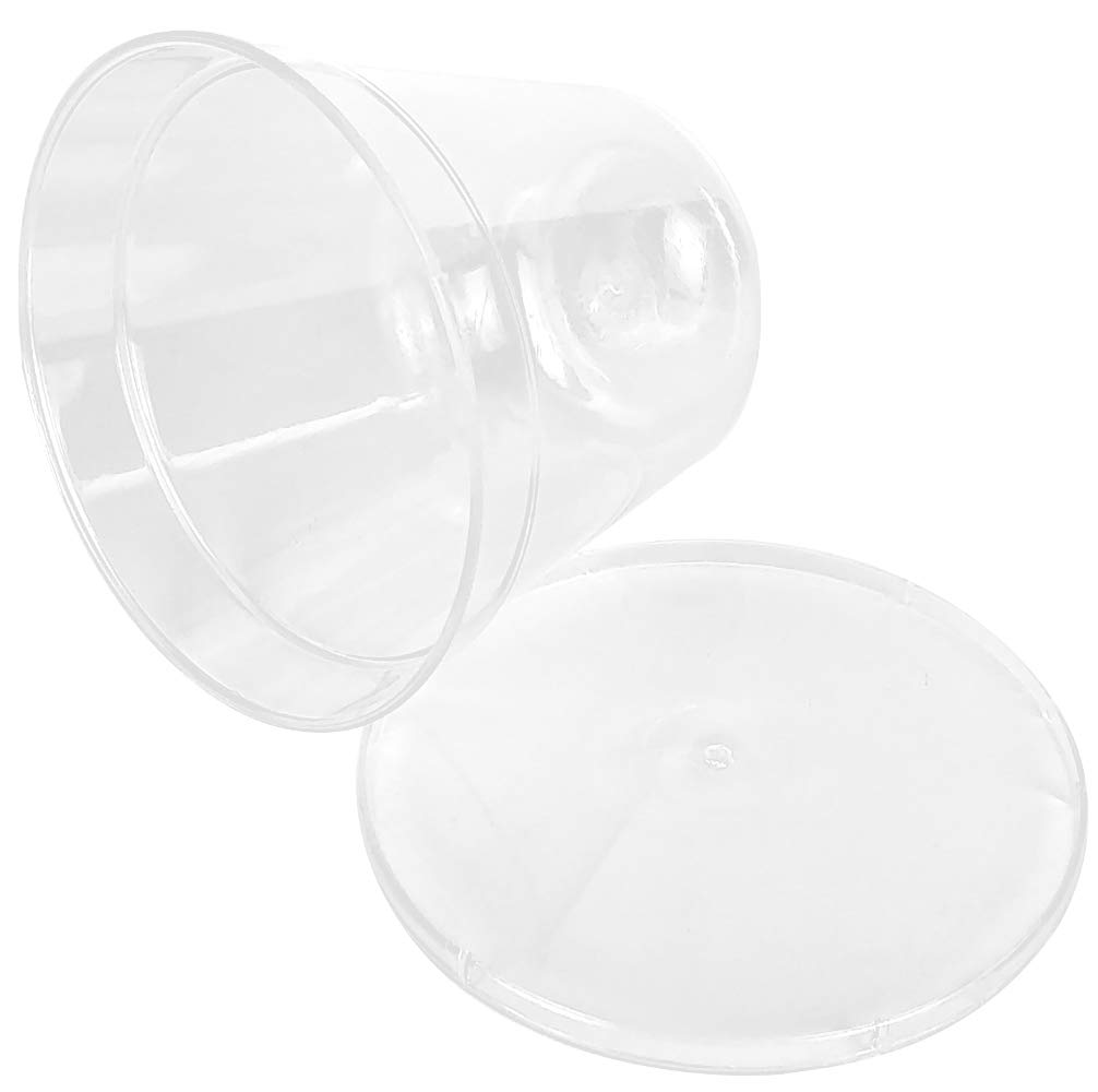 PZ 30 SPUMONE MONOPORZIONE DA CC 550 (DIAMETRO CM 11 ALTO CM 10) PER DOLCI E DESSERT