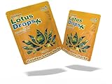 Golden Lotus Drops Original Herbal Formula – Soothing Honey Mint Lozenges – Natural Herbal Cough Drops – 1 kg Total (2 x 1/2 kilo Bulk Bags)