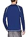 Amazon Essentials Men's Long-Sleeve Quick-Dry UPF 50 Swim Tee, Navy, Medium