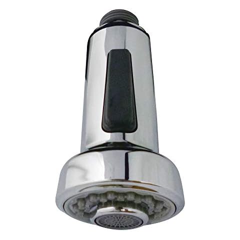 Kingston Gourmetier Flux d'eau Meridian en laiton et pulvérisateur complet, KDH8411 Cover