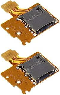 2pcs Micro SD Card Reader Board Memory Card Slot Socket TF SD Memory Card Holder Replacement Repair Part Compatible with Switch Console