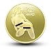 Sexy Stripper Pin Up Good Luck Heads Tails Challenge Coin - Gift for Men, Jewelry Quality