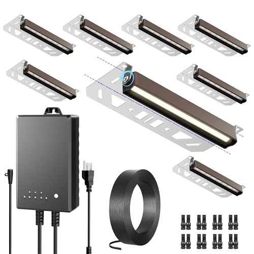 SOLPEX Retaining Wall Lights 8 Pack