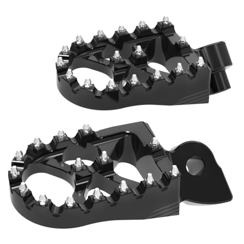 Repose-pieds moto pour Yamaha YZ 125 250 et YZ-F WR-F 2003-2023