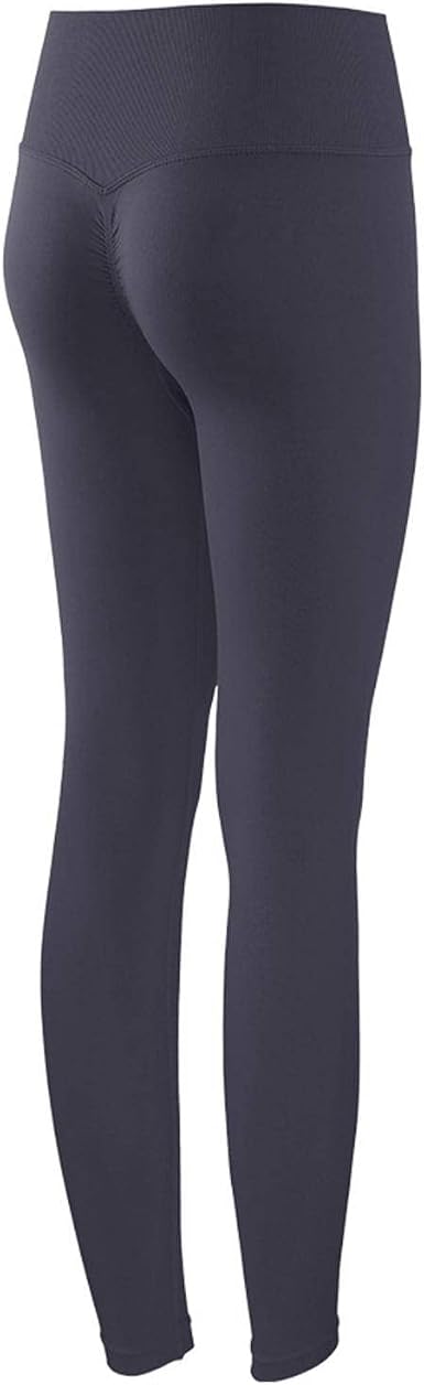 Lycra Peach Pants High Waist Yoga Pants 